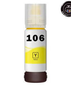 Συμβατό μελάνι Epson Ecotank 106 (C13T00R440) (Yellow)