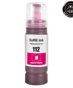 Συμβατό μελάνι Epson Ecotank 112 (C13T06C34A) (Magenta)