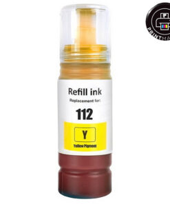 Συμβατό μελάνι Epson Ecotank 112 (C13T06C44A) (Yellow)