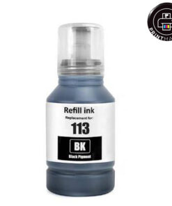 Συμβατό μελάνι Epson Ecotank 113 (C13T06B140) (140 ml)
(Black)