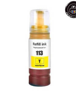 Συμβατό μελάνι Epson Ecotank 113 (C13T06B440) (Yellow)