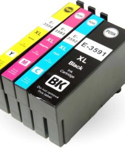 Multipack 4 συμβατών μελανιών 35 XL για Epson(C13T35964010)