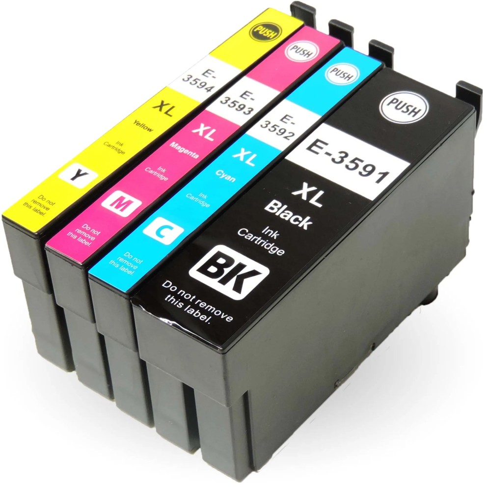 Multipack 4 συμβατών μελανιών 35 XL για Epson(C13T35964010)