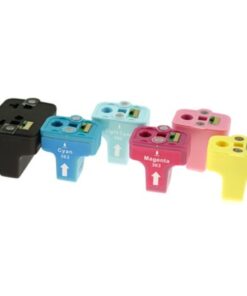 Multipack 6 συμβατών μελανιών 363 XL (Q7966E) για
HP