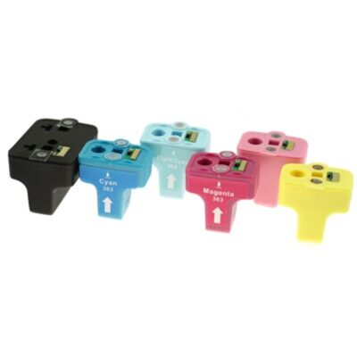 Multipack 6 συμβατών μελανιών 363 XL (Q7966E) για
HP