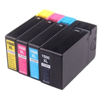 Multipack 4 συμβατών μελανιών Canon PGI-1500 CMYK(9182B004)