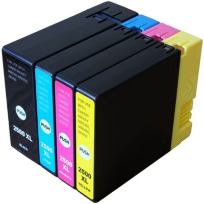 Multipack 4 συμβατών μελανιών Canon PGI-2500 CMYK(9254B004)
