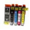 Multipack 5 συμβατών μελανιών T2621-T2636 για Epson(C13T26364010)