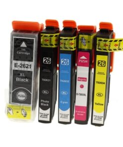 Multipack 5 συμβατών μελανιών T2621-T2636 για Epson(C13T26364010)