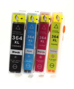 Multipack 4 συμβατών μελανιών HP 364XL (N9J74AE)