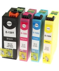 Multipack 4 συμβατών μελανιών T1301-T1304(C13T13064010) (T1305) για Epson