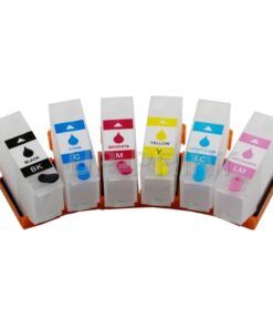 Multipack 6 συμβατών μελανιών (T3791-T3796) (C13T379D4010) για Epson