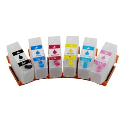 Multipack 6 συμβατών μελανιών (T3791-T3796) (C13T379D4010) για Epson