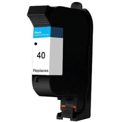 Συμβατό μελάνι Hp 40 (51640A)
