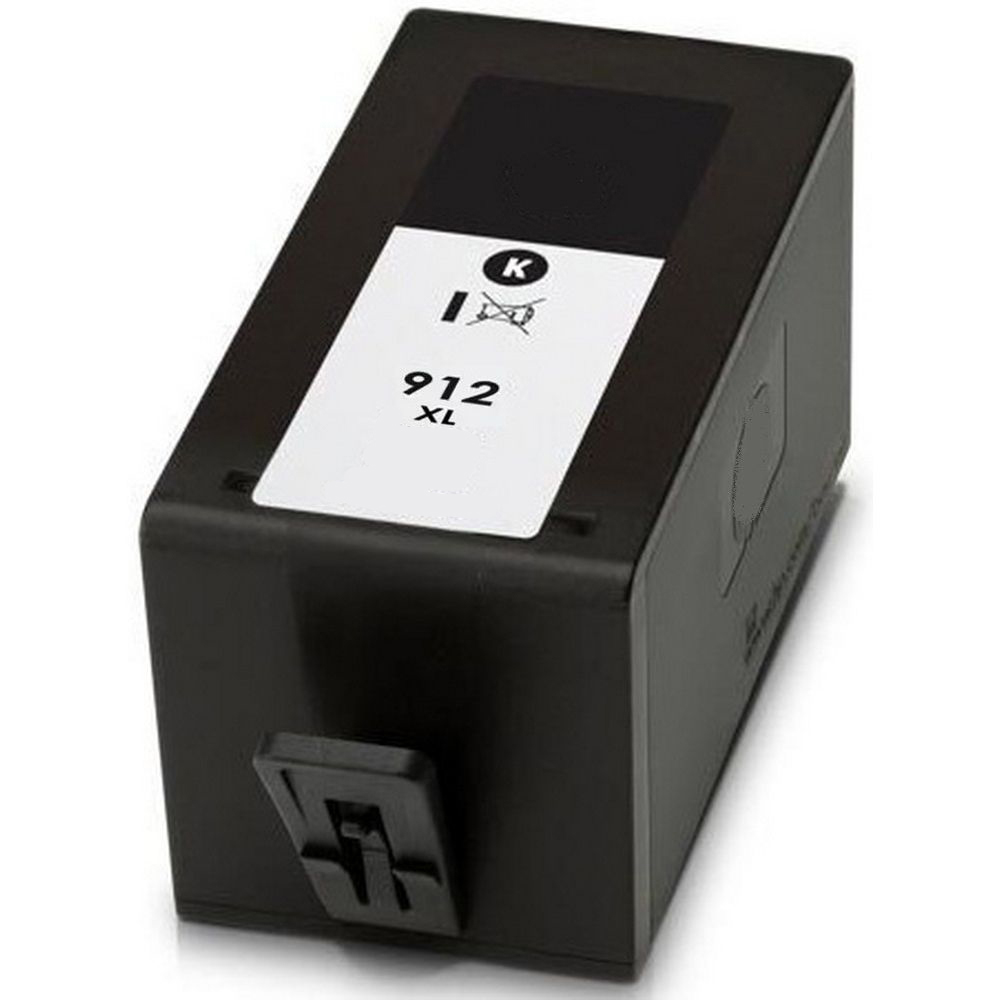 Συμβατό μελάνι HP 912XL (3YL84AE) (Black) (825
ΣΕΛΙΔΕΣ)