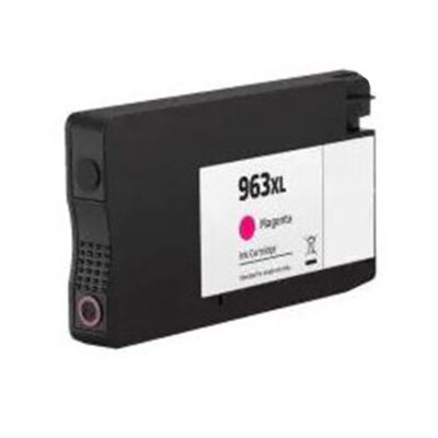 Συμβατό μελάνι HP 963XL (3JA28AE) (1.600 ΣΕΛΙΔΕΣ)
(Magenta)