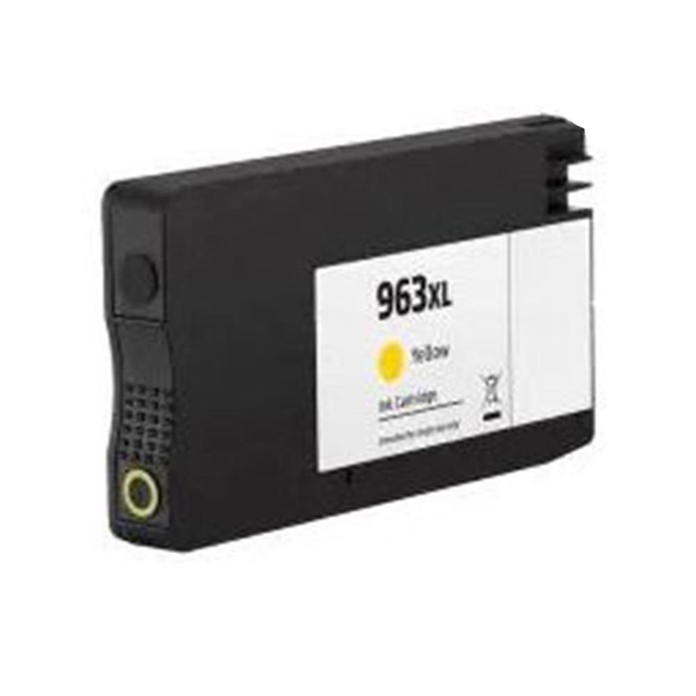 Συμβατό μελάνι HP 963XL (3JA29AE) (1.600 ΣΕΛΙΔΕΣ)
(Yellow)