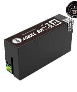 Συμβατό μελάνι Epson 408L XL (C13T09K14010) (Black)