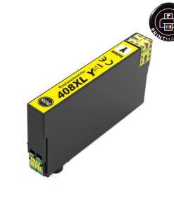 Συμβατό μελάνι Epson 408L XL (C13T09K44010) (Yellow)