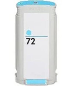 Συμβατό μελάνι HP 72XL (C9371A) Cyan