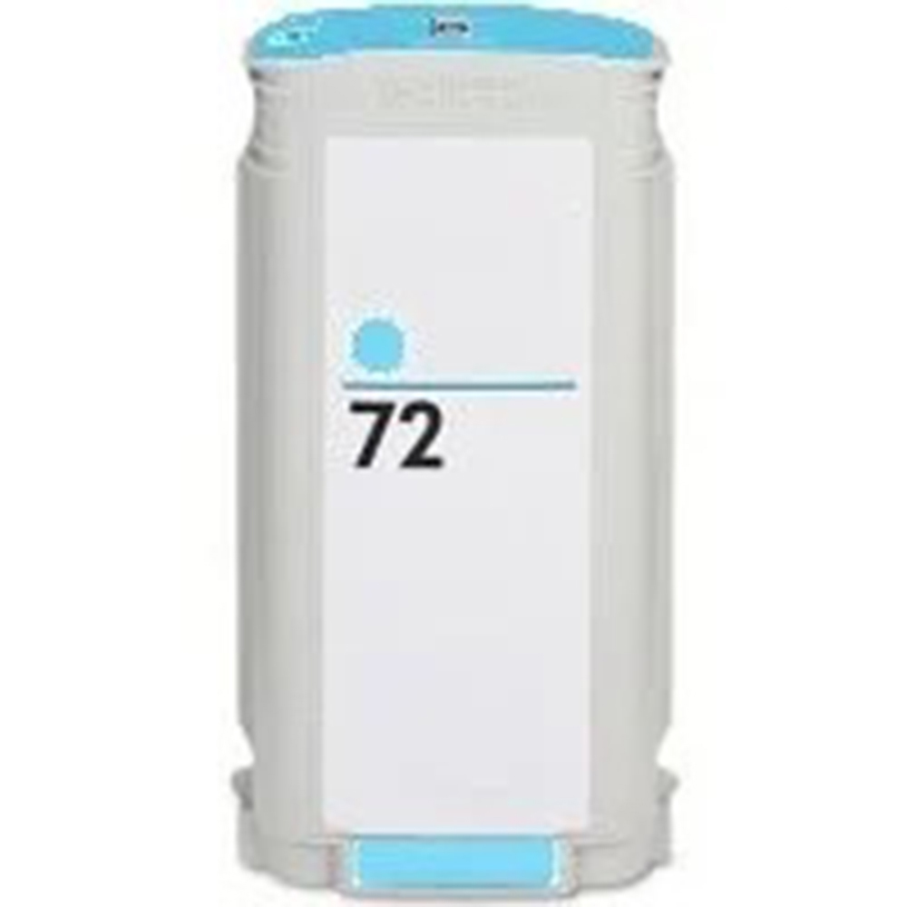 Συμβατό μελάνι HP 72XL (C9371A) Cyan