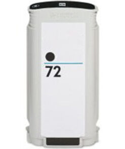 Συμβατό μελάνι HP 72XL (C9403A) Matte Black
