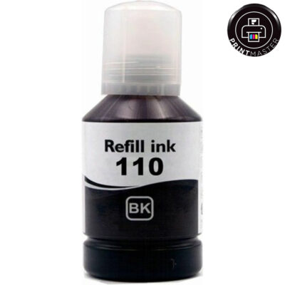 Συμβατό μελάνι Epson 110/111 (C13T03P14A) (C13T03M140) (6.000 ΣΕΛΙΔΕΣ) (BLACK)