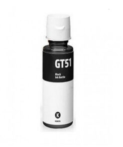 Συμβατό μελάνι HP GT51 (M0H57AE) (BLACK)