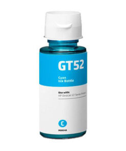 Συμβατό μελάνι HP GT52 (M0H54AE) (CYAN)