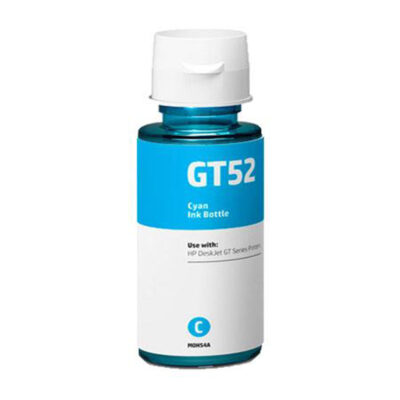 Συμβατό μελάνι HP GT52 (M0H54AE) (CYAN)