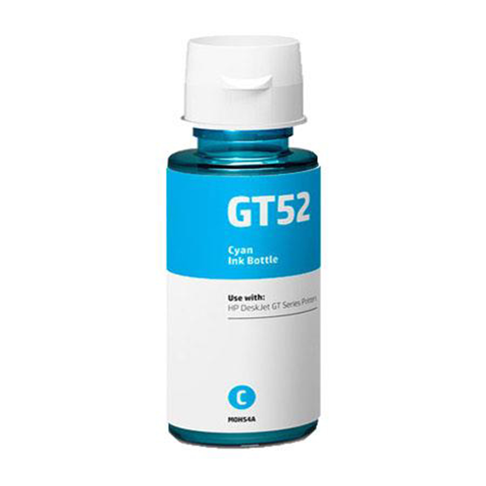Συμβατό μελάνι HP GT52 (M0H54AE) (CYAN)