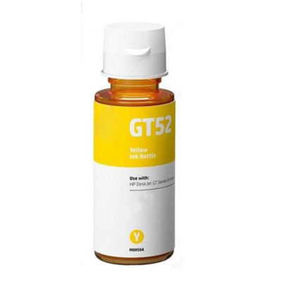 Συμβατό μελάνι HP GT52 (M0H56AE) (YELLOW)
