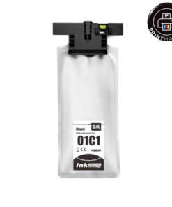 Συμβατό μελάνι Epson T01C1 XL (C13T01C100) Black