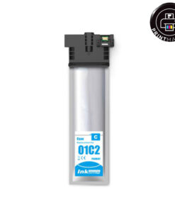 Συμβατό μελάνι Epson T01C2 XL (C13T01C200) Cyan
