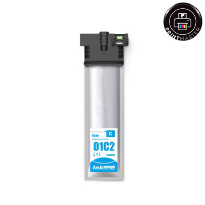 Συμβατό μελάνι Epson T01C2 XL (C13T01C200) Cyan