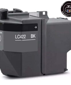 Συμβατό μελάνι Brother LC-422BK (20ml) (550ΣΕΛΙΔΕΣ) (Black)