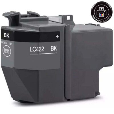 Συμβατό μελάνι Brother LC-422BK (20ml) (550ΣΕΛΙΔΕΣ) (Black)