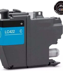Συμβατό μελάνι Brother LC-422C (11ml) (550ΣΕΛΙΔΕΣ) (Cyan)