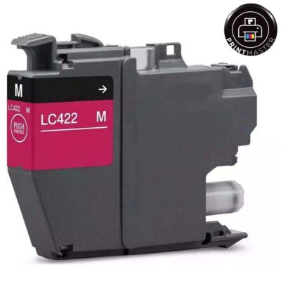 Συμβατό μελάνι Brother LC-422M (11ml) (550 ΣΕΛΙΔΕΣ)(Magenta)