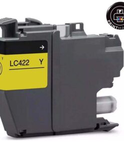 Συμβατό μελάνι Brother LC-422Y (550 ΣΕΛΙΔΕΣ) (Yellow)