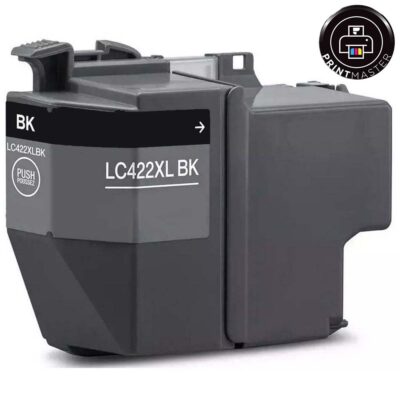 Συμβατό μελάνι Brother LC-422BKXL (60ml) (3,000ΣΕΛΙΔΕΣ) (Black)