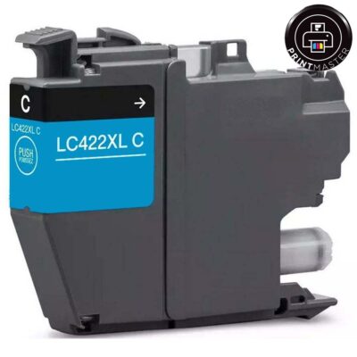 Συμβατό μελάνι Brother LC-422CXL (18ml) (1,500ΣΕΛΙΔΕΣ) (Cyan)