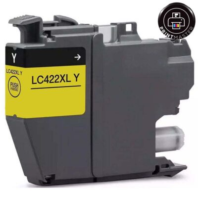 Συμβατό μελάνι Brother LC-422YXL (18ml) (1,500ΣΕΛΙΔΕΣ) (Yellow)