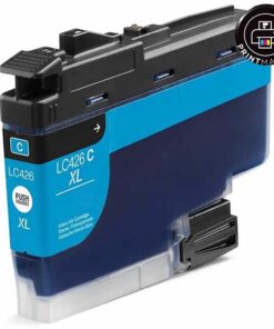 Συμβατό μελάνι Brother LC-426CXL (5,000 ΣΕΛΙΔΕΣ) (Cyan)