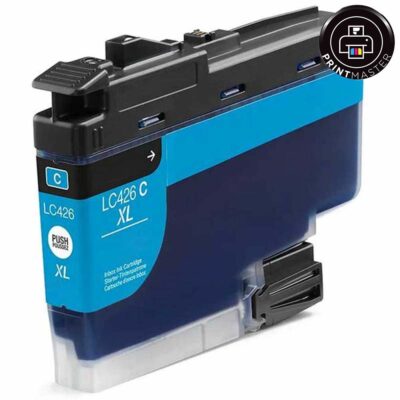 Συμβατό μελάνι Brother LC-426CXL (5,000 ΣΕΛΙΔΕΣ) (Cyan)