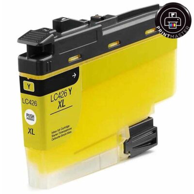 Συμβατό μελάνι Brother LC-426YXL (5.000 ΣΕΛΙΔΕΣ) (Yellow)