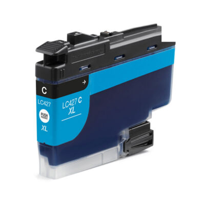 Συμβατό μελάνι Brother LC427XLC