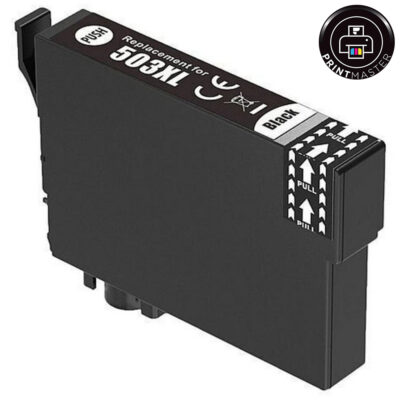 Συμβατό μελάνι Epson 503 XL (Black) (C13T09R14010)
