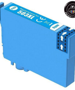 Συμβατό μελάνι Epson 503 XL (Cyan) (C13T09R24010)