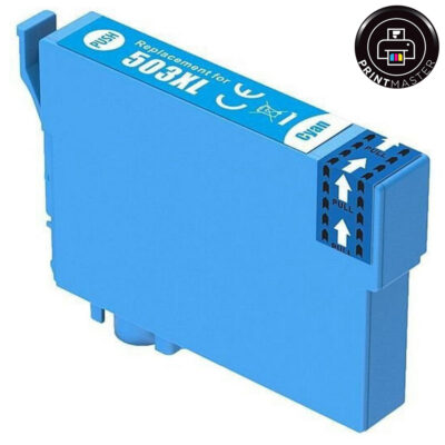 Συμβατό μελάνι Epson 503 XL (Cyan) (C13T09R24010)